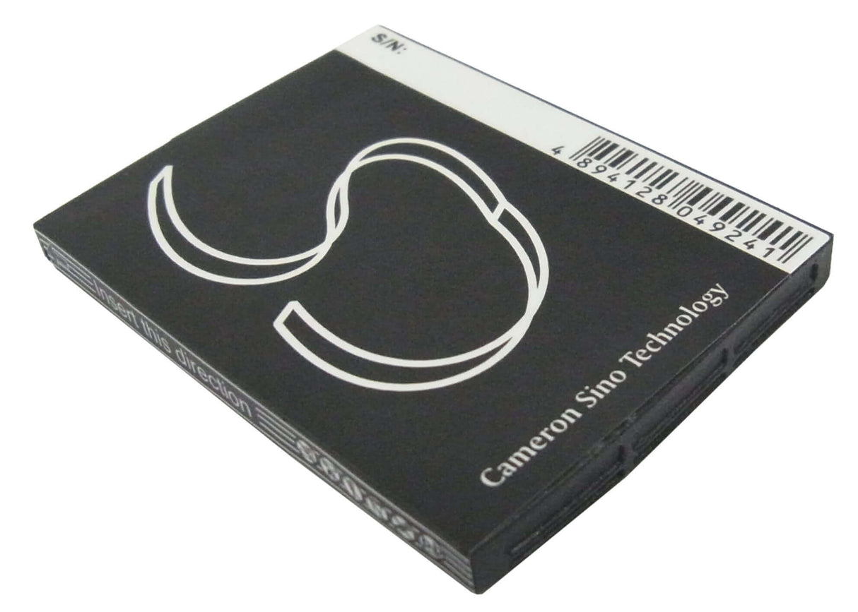 3.7V, Li-ion, 650mAh, SmartPhone battery fits Mobistel, Bty26164, Elson El390, Mobistel El390, 2.41Wh Mobile, SmartPhone Cameron Sino Technology Limited (Suspended)