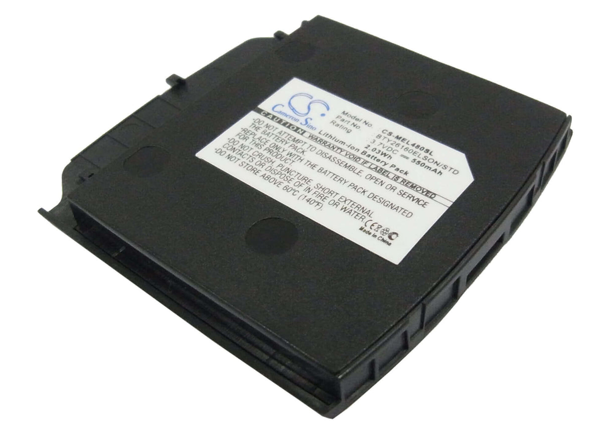 3.7V, Li-ion, 550mAh, SmartPhone battery fits Emporia, Bty26160elson/std, Elson El480, 2.04Wh Mobile, SmartPhone Cameron Sino Technology Limited (Suspended)