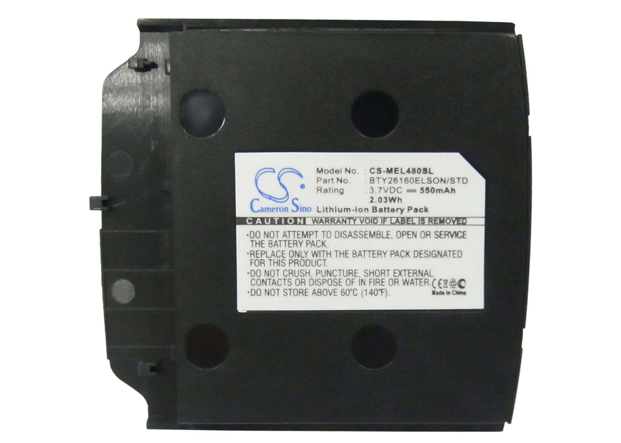 3.7V, Li-ion, 550mAh, SmartPhone battery fits Emporia, Bty26160elson/std, Elson El480, 2.04Wh Mobile, SmartPhone Cameron Sino Technology Limited (Suspended)