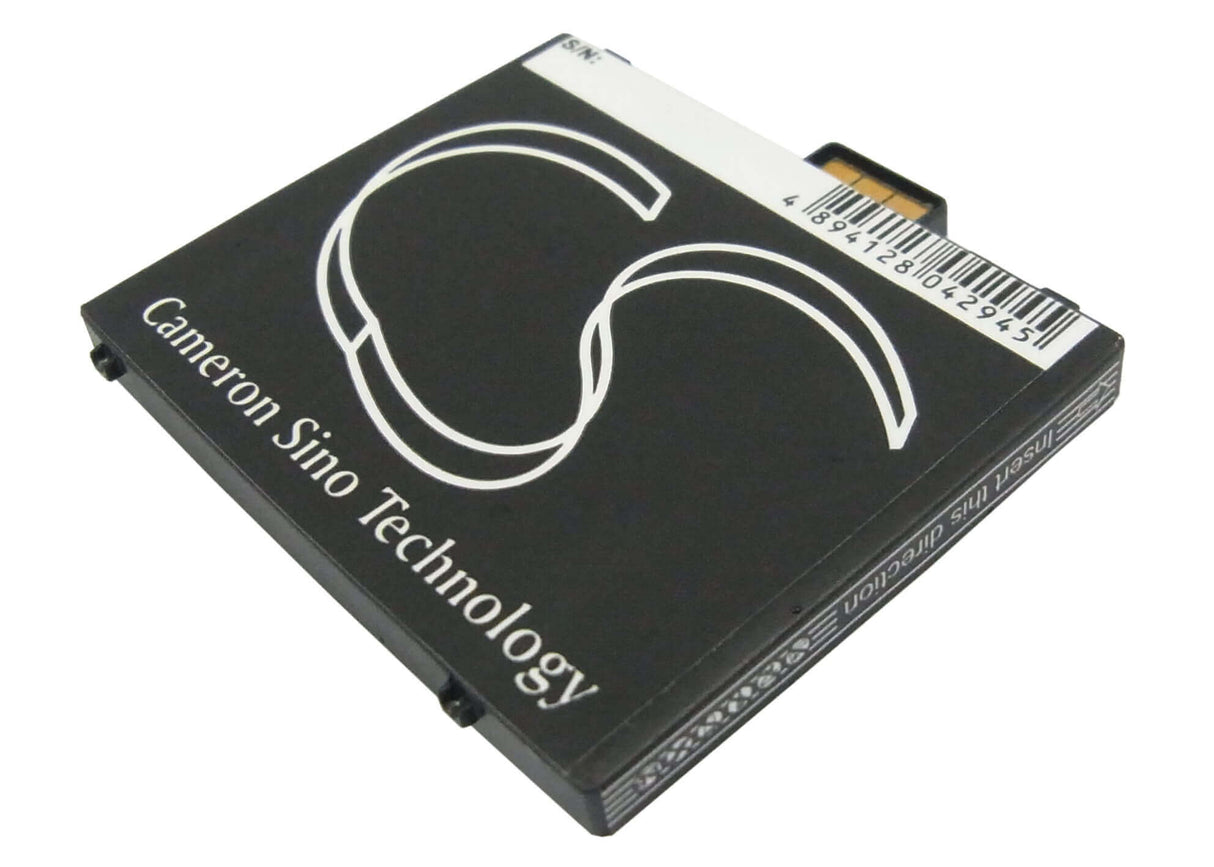 3.7V, Li-ion, 600mAh, SmartPhone battery fits Emporia, Bty26157, Elson El490, 2.22Wh Mobile, SmartPhone Cameron Sino Technology Limited (Suspended)