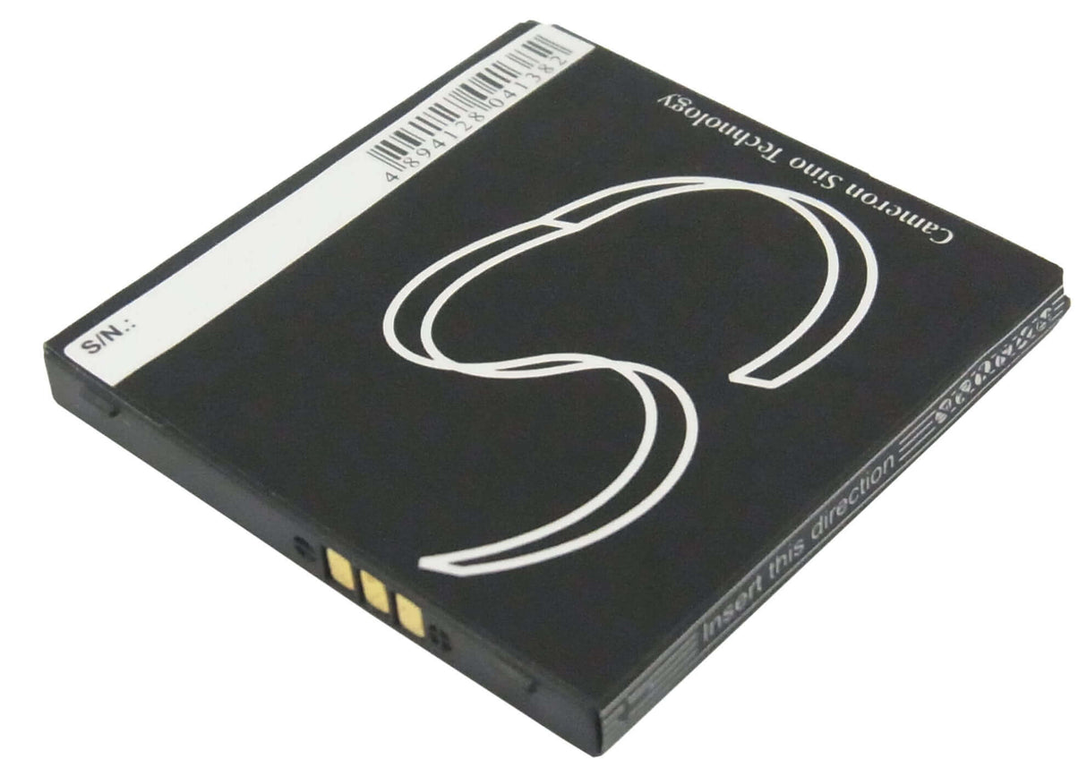 3.7V, Li-ion, 500mAh, SmartPhone battery fits Emporia, Bty26155, Elson El510, 1.85Wh Mobile, SmartPhone Cameron Sino Technology Limited (Smartphone)