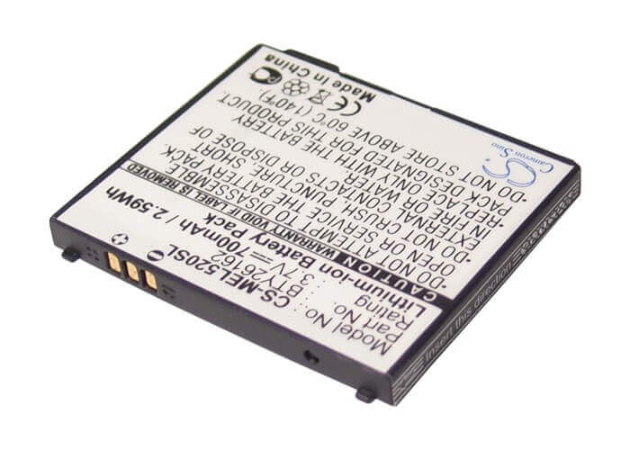 3.7V, Li-ion, 700mAh, SmartPhone battery fits Emporia, Bty26162, Elson El520, 2.59Wh Mobile, SmartPhone Cameron Sino Technology Limited (Smartphone)