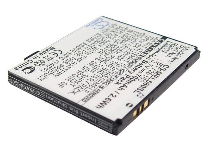 3.7V, Li-ion, 700mAh, SmartPhone battery fits Emporia, Mobistel, Bty26163, Elson El580, 2.59Wh Mobile, SmartPhone Cameron Sino Technology Limited (Smartphone)