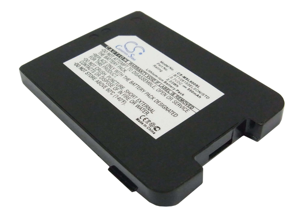 3.7V, Li-ion, 550mAh, SmartPhone battery fits Emporia, Bty26153elson/std, Elson Sl900, Elson Sl900a, 2.04Wh Mobile, SmartPhone Cameron Sino Technology Limited (Smartphone)