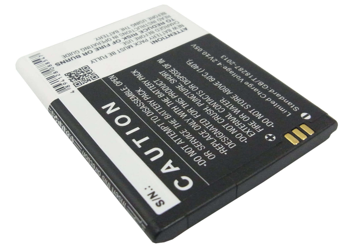 3.7V, Li-ion, 940mAh, SmartPhone battery fits Emporia, Ak-v34, Glam, V34, 3.48Wh Mobile, SmartPhone Cameron Sino Technology Limited (Suspended)