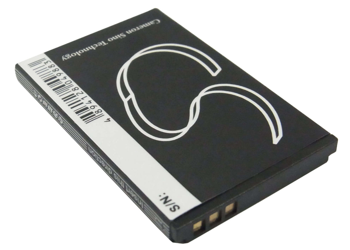 3.7V, Li-ion, 800mAh, SmartPhone battery fits Mobistel, Emporia, Bty26172, Mobistel El600, Mobistel El600 Dual, 2.96Wh Mobile, SmartPhone Cameron Sino Technology Limited (Smartphone)