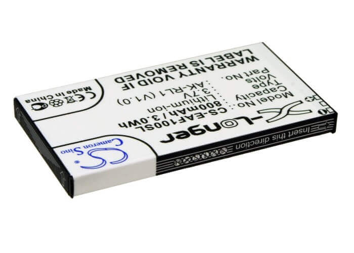 3.7V, Li-ion, 800mAh, SmartPhone battery fits Emporia, Ak-rl1, Rl1, Vf1c, 2.96Wh Mobile, SmartPhone Cameron Sino Technology Limited (Smartphone)