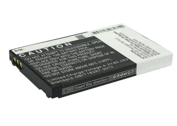 3.7V, Li-ion, 1100mAh, SmartPhone battery fits Emporia, Ak-a3660, A3690, Safetyplus, 4.07Wh Mobile, SmartPhone Cameron Sino Technology Limited (Smartphone)