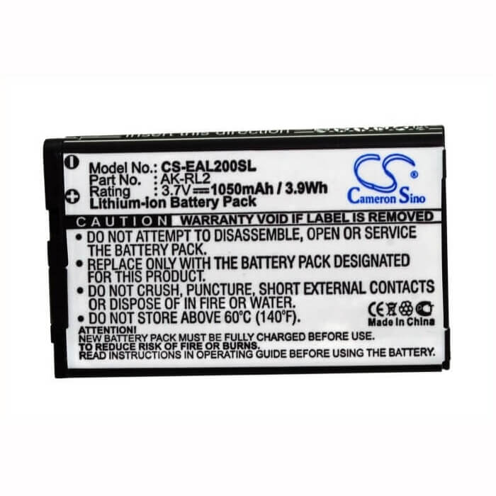 3.7V, Li-ion, 1050mAh, SmartPhone battery fits Emporia, Ak-rl2, Comfort 2.4zoll, Essence Plus, 3.89Wh Mobile, SmartPhone Cameron Sino Technology Limited (Smartphone)