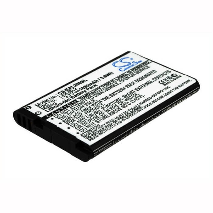 3.7V, Li-ion, 1050mAh, SmartPhone battery fits Emporia, Ak-rl2, Comfort 2.4zoll, Essence Plus, 3.89Wh Mobile, SmartPhone Cameron Sino Technology Limited (Smartphone)