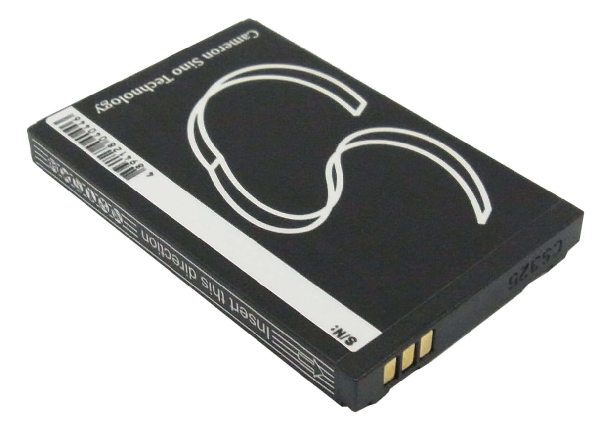 3.7V, Li-ion, 1100mAh, SmartPhone battery fits Emporia, Ak-a3630, Teleme A3620, 4.07Wh Mobile, SmartPhone Cameron Sino Technology Limited (Smartphone)