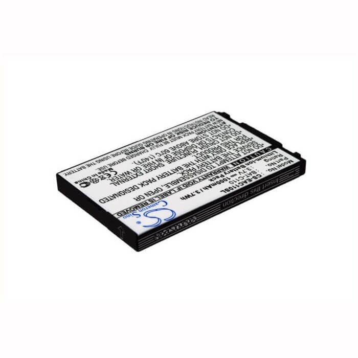3.7V, Li-ion, 1000mAh, SmartPhone battery fits Emporia, Bat-c110, C131, Telme C131, 3.7Wh Mobile, SmartPhone Cameron Sino Technology Limited (Smartphone)