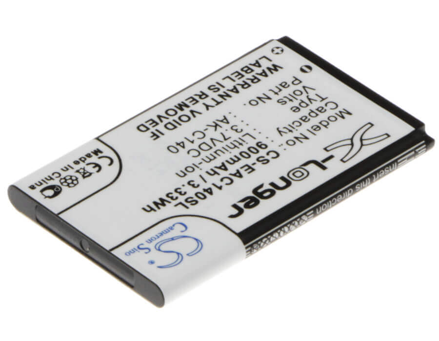 3.7V, Li-ion, 900mAh, SmartPhone battery fits Easyfone, Vienod, Artfone, Texet, Brondi, Bea-fon, B111, C3, Cf241a, 3.33Wh Mobile, SmartPhone Cameron Sino Technology Limited (Smartphone)