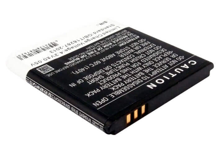 3.7V, Li-ion, 1200mAh, SmartPhone battery fits Emporia, Ak-c155, C155, Telme C155, 4.44Wh Mobile, SmartPhone Cameron Sino Technology Limited (Smartphone)