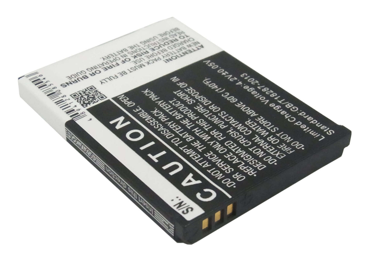 3.7V, Li-ion, 1150mAh, SmartPhone battery fits Emporia, Ak-ts100, Telme Ts100, Telme Ts100s, 4.26Wh Mobile, SmartPhone Cameron Sino Technology Limited (Smartphone)
