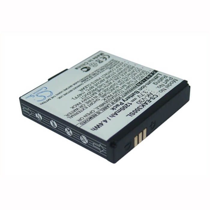 3.7V, Li-ion, 1100mAh, SmartPhone battery fits Emporia, Ak-v30, Time V30, 4.07Wh Mobile, SmartPhone Cameron Sino Technology Limited (Suspended)