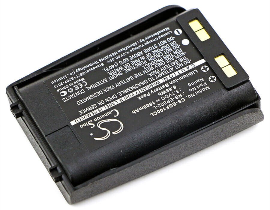 3.7V, Li-ion, 1800mAh, Cordless Phone battery fits Engenius, Rb-ep802-l, Ep-801, Freestyl 1, 6.66Wh Cordless Phone Cameron Sino Technology Limited (Cordless Phone)