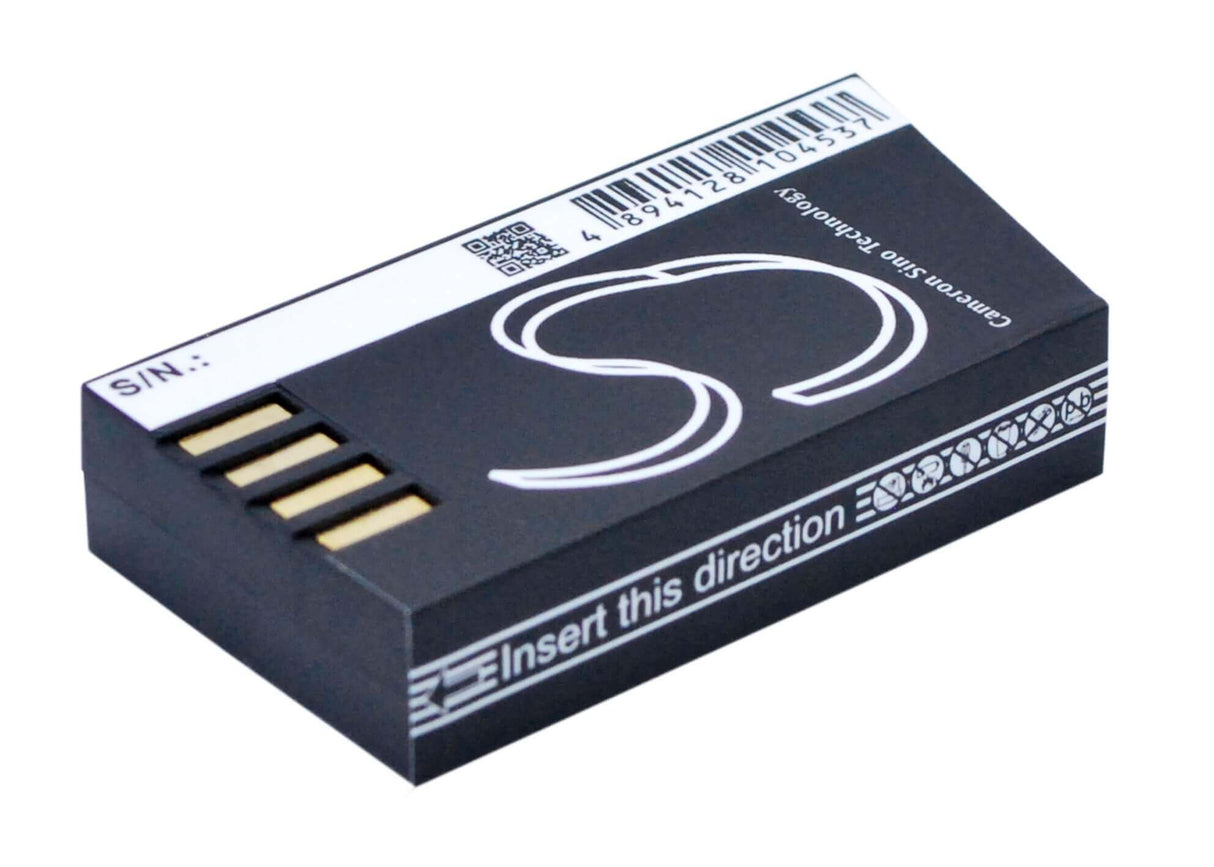 3,7V, Li-ion, 1050mAh, batterie médicale compatible avec Eppendorf, 4430 605.009, Easypet 3, 3.89Wh Medical Cameron Sino Technology Limited (Médical)