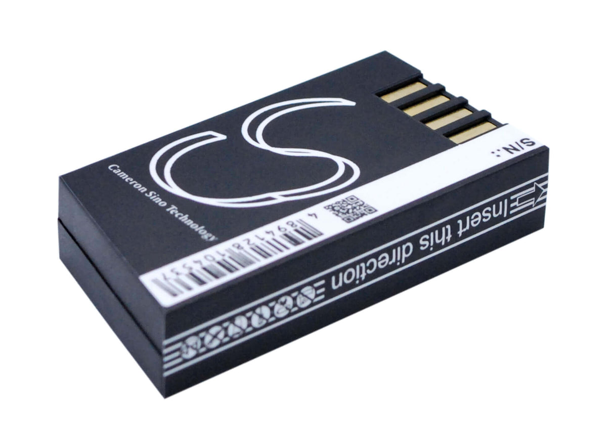 3,7V, Li-ion, 1050mAh, batterie médicale compatible avec Eppendorf, 4430 605.009, Easypet 3, 3.89Wh Medical Cameron Sino Technology Limited (Médical)