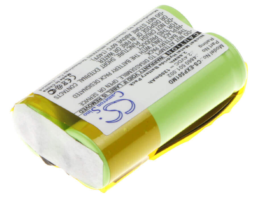 2.4V, Ni-MH, 1200mAh, Medical battery fits Eppendorf, 4860 000.011, 4860, Research Pro, 2.88Wh Medical Cameron Sino Technology Limited (Medical)