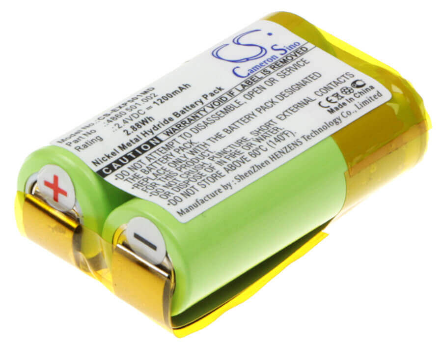 2.4V, Ni-MH, 1200mAh, Medical battery fits Eppendorf, 4860 000.011, 4860, Research Pro, 2.88Wh Medical Cameron Sino Technology Limited (Medical)