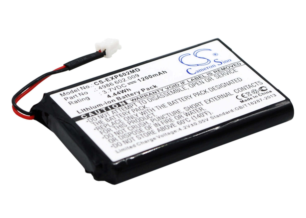 3.7V, Li-ion, 1200mAh, Medical battery fits Eppendorf, 22462407, Multipette E3, Multipette E3x, 4.44Wh Medical Cameron Sino Technology Limited (Medical)