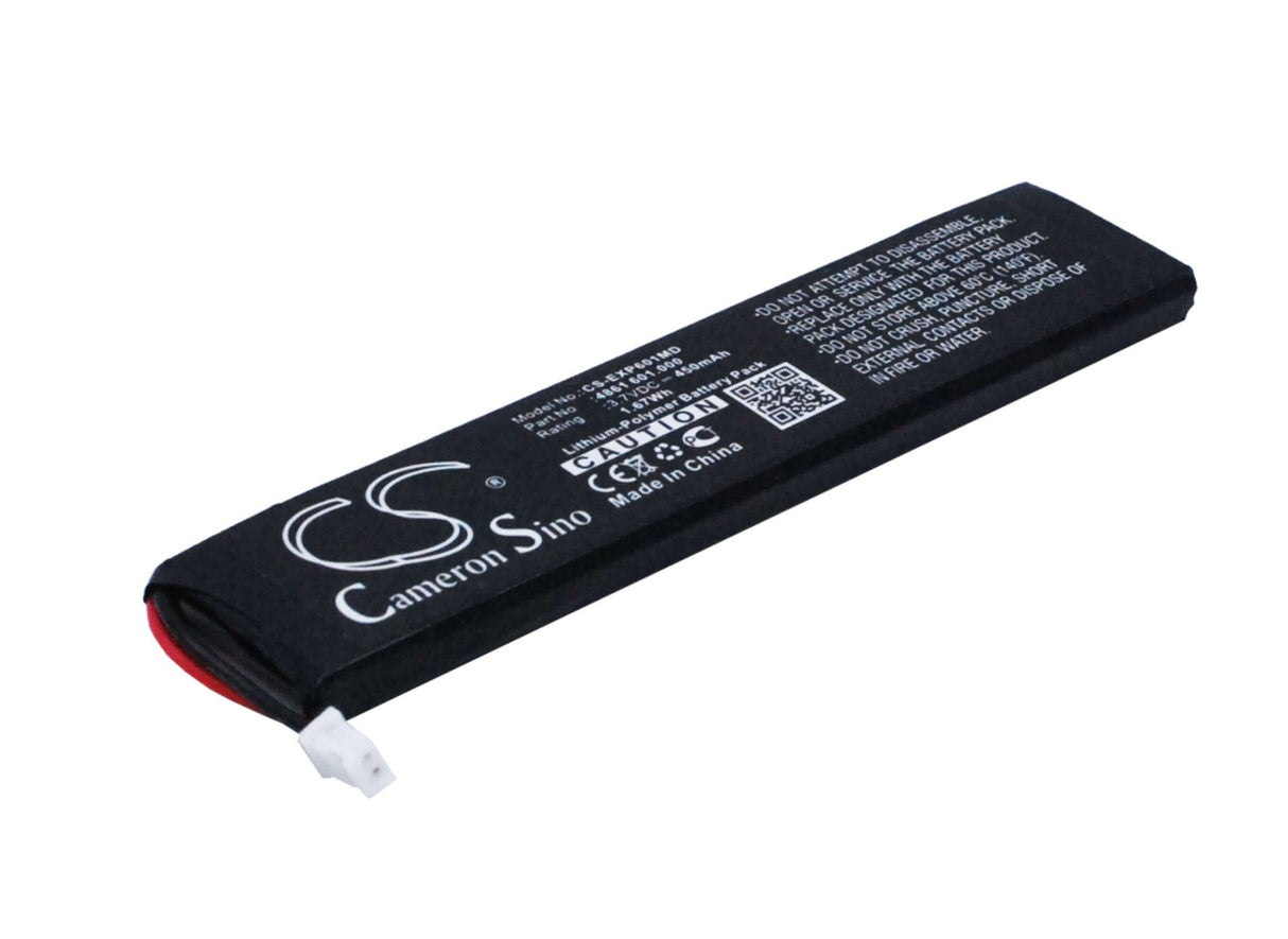 3.7V, Li-Polymer, 450mAh, Medical battery fits Eppendorf, 4861 601.000, Xplorer, Xplorer Plus, 1.67Wh Medical Cameron Sino Technology Limited (Medical)