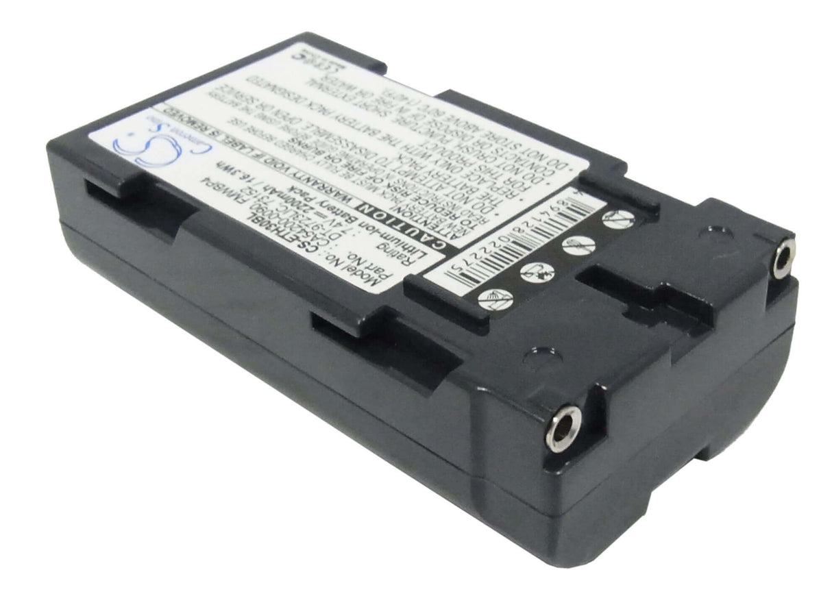 Batterie de scanner de code-barres pour Epson Eht-30, Eht-40, Eht-400 7.4v, 2200mah - 16.28wh Scanner de code-barres Cameron Sino Technology Limited