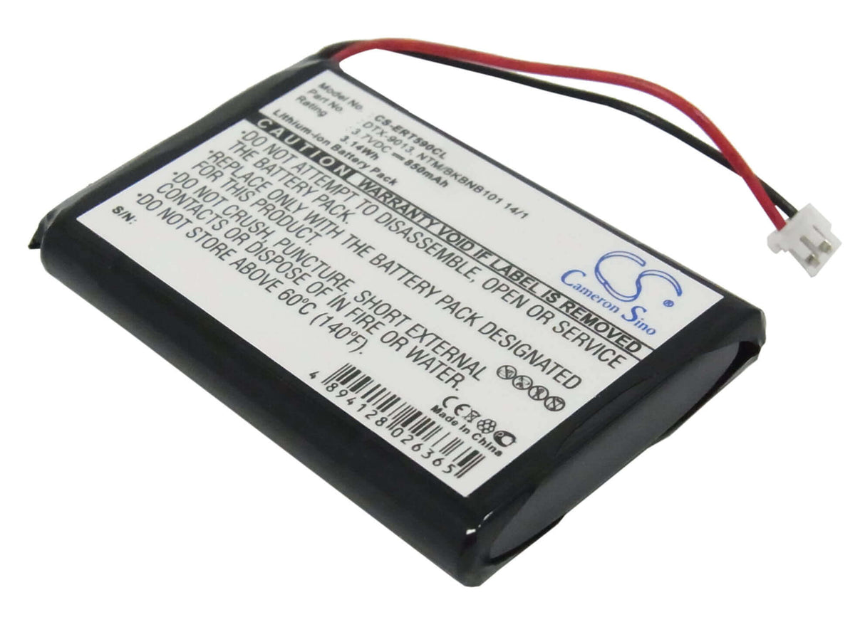 3.7V, Li-ion, 850mAh, Cordless Phone battery fits Ericsson, Ntm/bkbnb10114/1, Dt590, Dt5900, 3.145Wh Cordless Phone Cameron Sino Technology Limited (Cordless Phone)