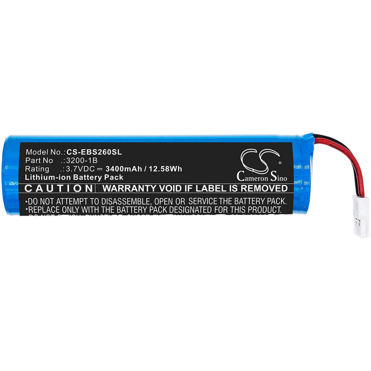 Battery For Eschenbach, Visolux Digital Hd 3.7v, 3400mah - 12.58wh Electronic Magnifier Cameron Sino Technology Limited