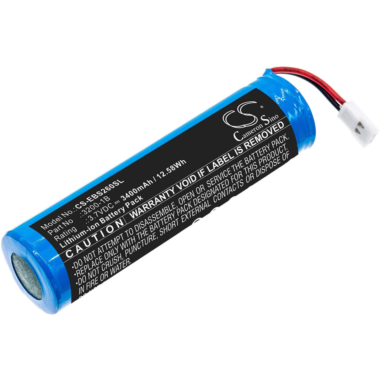 Battery For Eschenbach, Visolux Digital Hd 3.7v, 3400mah - 12.58wh Electronic Magnifier Cameron Sino Technology Limited