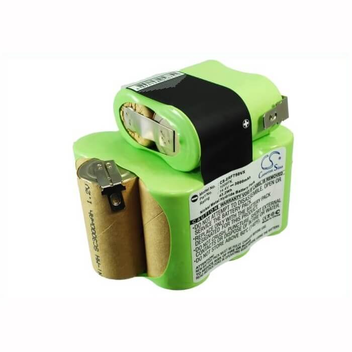 14.4V, Ni-MH, 3000mAh, Vacuum battery fits Shark, Euro Pro, Shark Ep750, Shark Ep750 100350, 43.20Wh Vacuum Cameron Sino Technology Limited