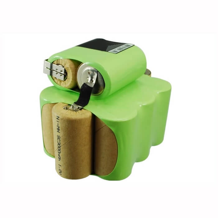 14.4V, Ni-MH, 3000mAh, Vacuum battery fits Shark, Euro Pro, Shark Ep750, Shark Ep750 100350, 43.20Wh Vacuum Cameron Sino Technology Limited