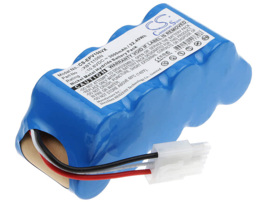 10.8V, Ni-MH, 3000mAh, Vacuum battery fits Shark, Euro Pro, Shark Navigator Sv116n Freesty, Sv1106n, 32.40Wh Vacuum Cameron Sino Technology Limited