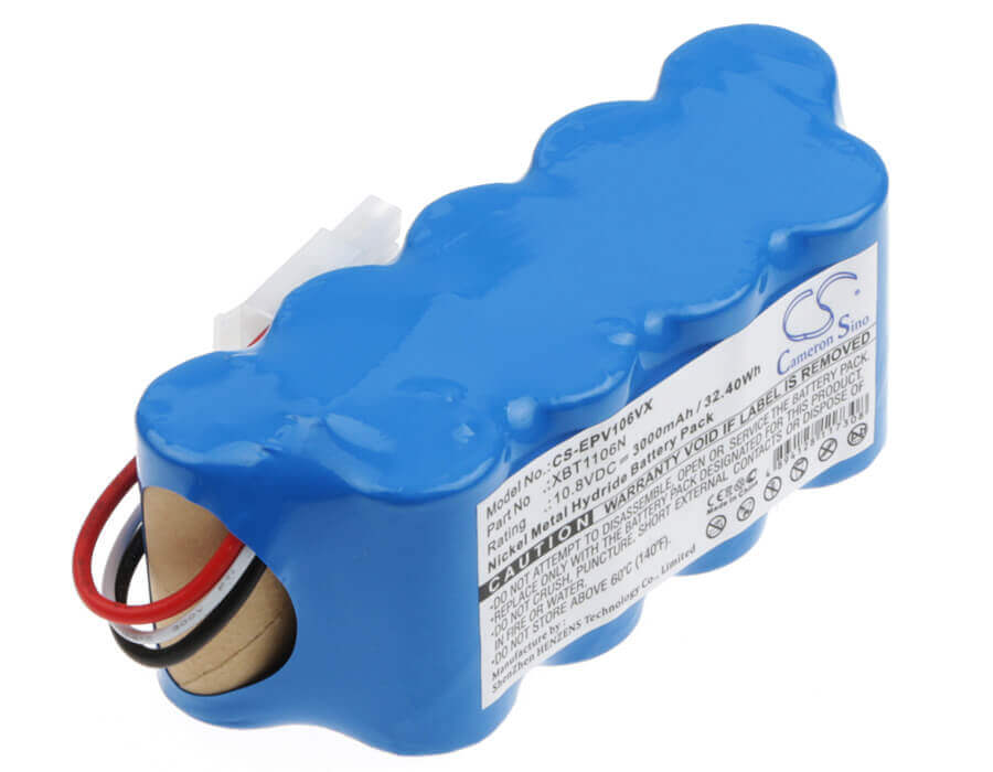 10.8V, Ni-MH, 3000mAh, Vacuum battery fits Shark, Euro Pro, Shark Navigator Sv116n Freesty, Sv1106n, 32.40Wh Vacuum Cameron Sino Technology Limited
