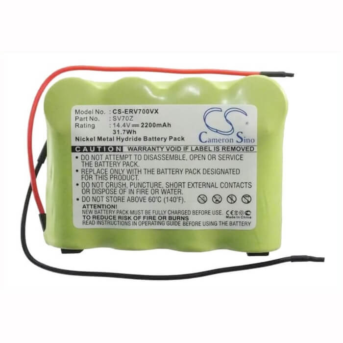 14.4V, Ni-MH, 2200mAh, Vacuum battery fits Siemens, Hoover, Constructa Balay Neff 751992, Move 2in1, Move 2in1 14.4v, 31.68Wh Vacuum Cameron Sino Technology Limited