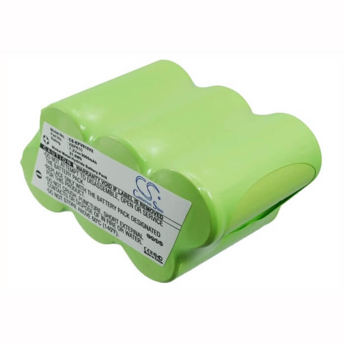 Vacuum Battery For Euro Pro Shark Uv610, Shark Uv610bl, Shark Uv610c 7.2v, 3000mah - 21.60wh Vacuum Cameron Sino Technology Limited