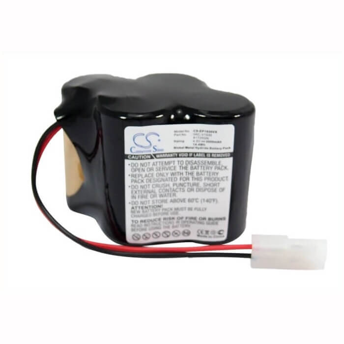 Batterie Euro Pro Shark V1705i V1705 - 2000mAh 3.6V NiMH, Compatible Vertical
