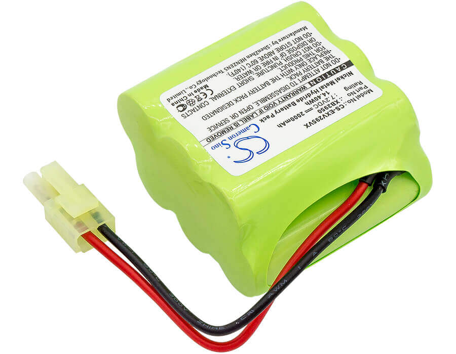 7.2V, Ni-MH, 2000mAh, Vacuum battery fits Shark, Euro Pro, V2945, V2945z, V2950, 14.40Wh Vacuum Cameron Sino Technology Limited