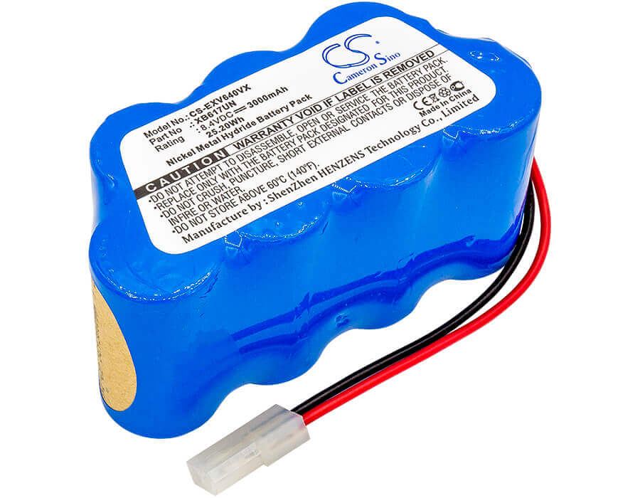8.4V, Ni-MH, 3000mAh, Vacuum battery fits Shark, Domo, 206sw-34 Pro, Do206sw-34 Pro, 25.20Wh Vacuum Cameron Sino Technology Limited