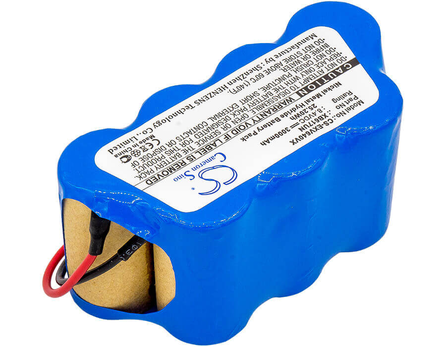 8.4V, Ni-MH, 3000mAh, Vacuum battery fits Shark, Domo, 206sw-34 Pro, Do206sw-34 Pro, 25.20Wh Vacuum Cameron Sino Technology Limited