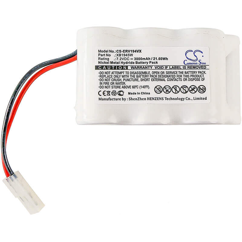 7.2V, Ni-MH, 3000mAh, Vacuum battery fits Bissell, Hoover, 2880, 28801, 28802, 21.60Wh Vacuum Cameron Sino Technology Limited