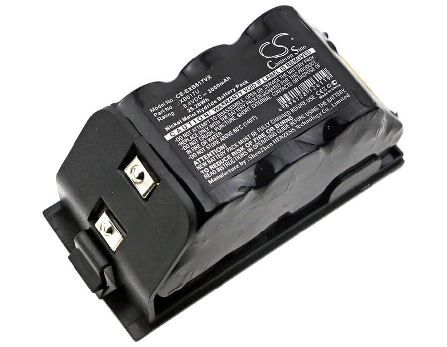 8.4V, Ni-MH, 3000mAh, Vacuum battery fits Shark, Euro Pro, Xb617u, 25.20Wh Vacuum Cameron Sino Technology Limited