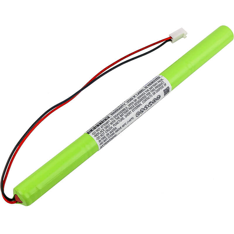 4.8V, Ni-MH, 1800mAh, Batterie d'éclairage de secours compatible avec Evenlite, Corun, B310011, 8.64Wh Éclairage de secours Cameron Sino Technology Limited