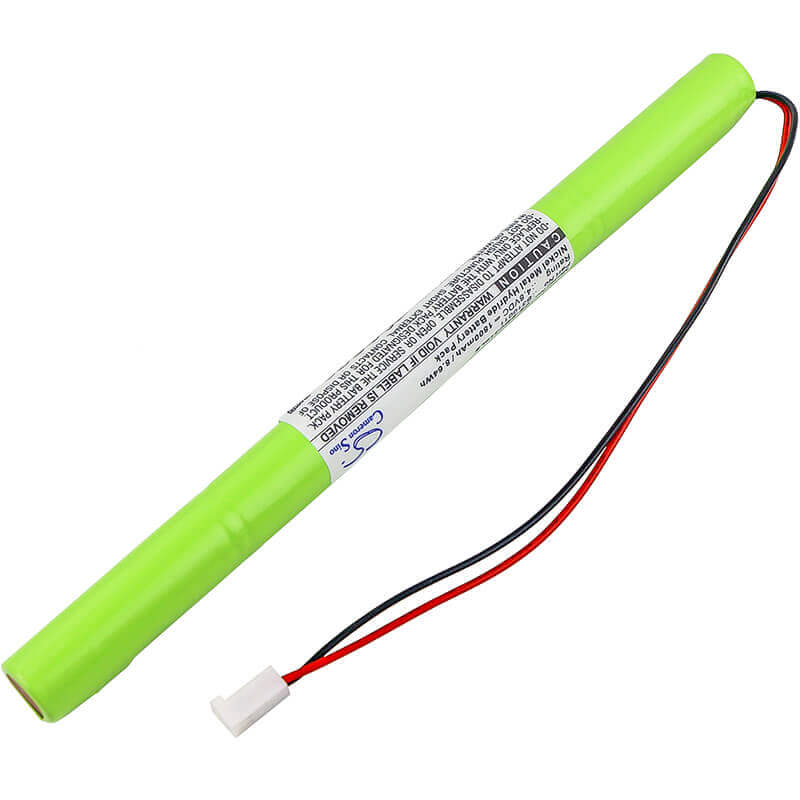 4.8V, Ni-MH, 1800mAh, Batterie d'éclairage de secours compatible avec Evenlite, Corun, B310011, 8.64Wh Éclairage de secours Cameron Sino Technology Limited