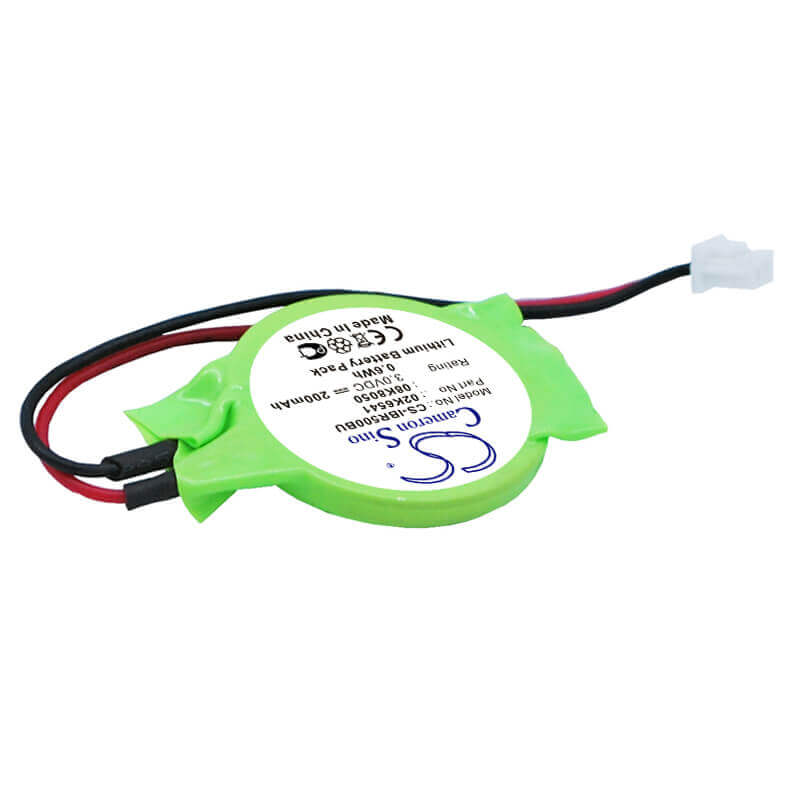 3.0V, Lithium, 200mAh, CMOS / BackUp battery fits Gateway, Evesham, Medion, Nec, Ibm, 02k6541, ThinkPad 2655-27A, ThinkPad 560X, 0.60Wh CMOS / BackUp Cameron Sino Technology Limited