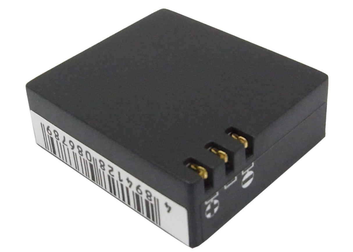 Camera Battery For Evolveo Sportcam A8 3.7v, 900mah - 3.33wh Camera Cameron Sino Technology Limited (Camera)