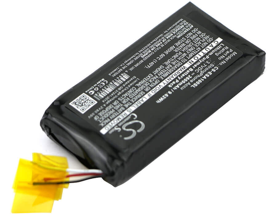 3.7V, Li-Polymer, 2600mAh, SmartPhone battery fits Evolveo, Strongphone Accu, Strongphone Accu, 9.62Wh Mobile, SmartPhone Cameron Sino Technology Limited (Smartphone)