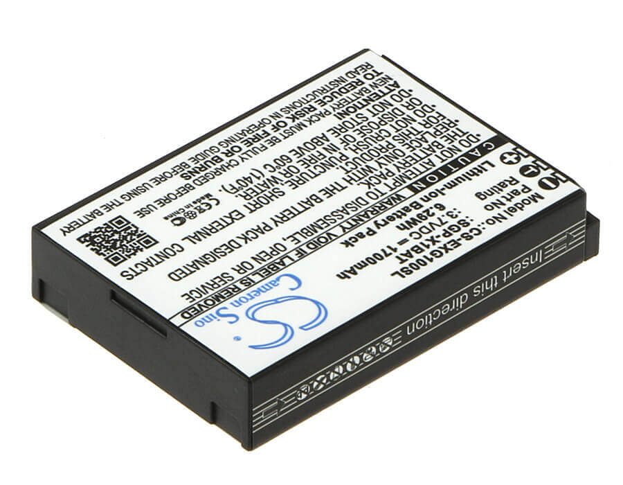3.7V, Li-ion, 1700mAh, SmartPhone battery fits Evolveo, Sgp-x1bat, Strongphone X1, 6.29Wh Mobile, SmartPhone Cameron Sino Technology Limited (Smartphone)