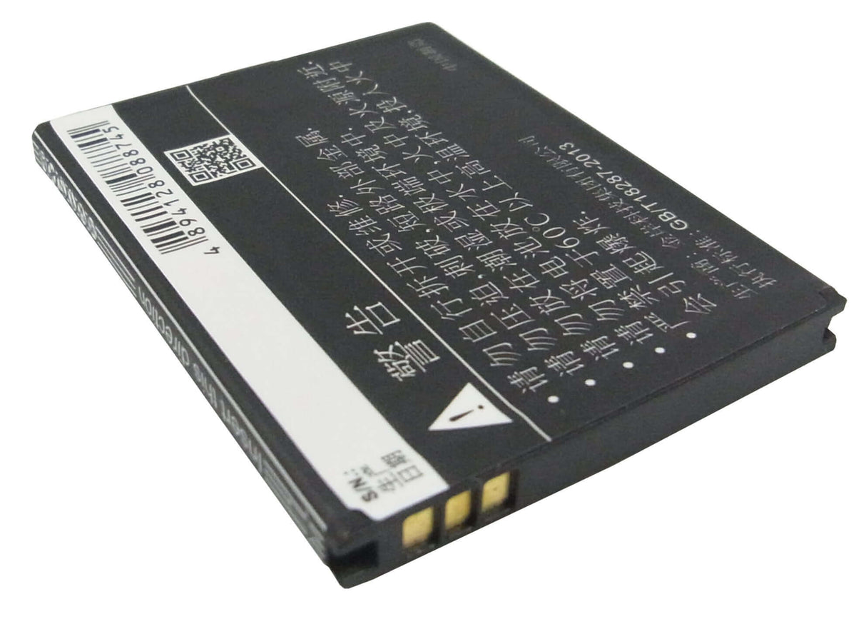3.7V, Li-ion, 1100mAh, SmartPhone battery fits Explay, Ngm, Gionee, Bl-g016, Infinity, Infinity Ii, 4.07Wh Mobile, SmartPhone Cameron Sino Technology Limited (Smartphone)